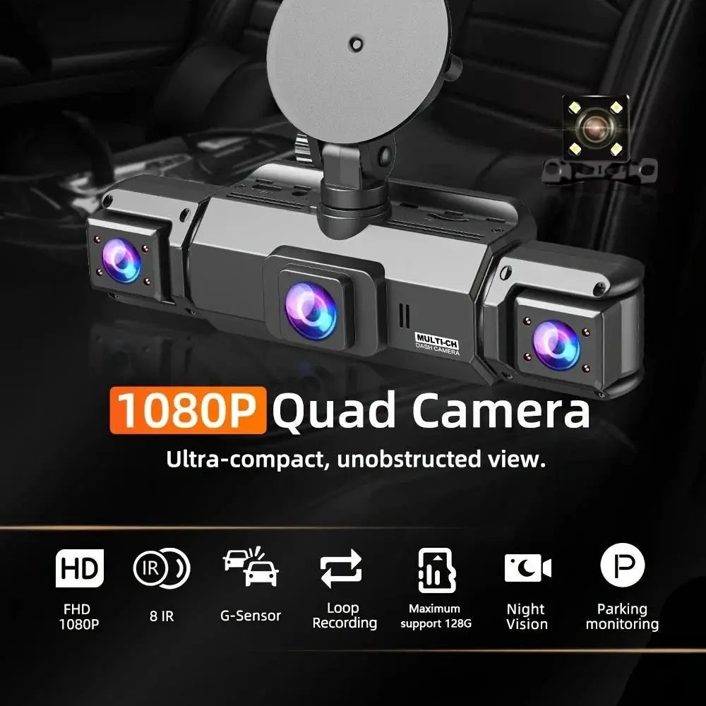 Rideshare Dash Cam for Family Safety — product view 14