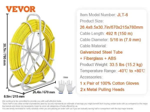 Reliable Fish Tape for Electricians — product view 8