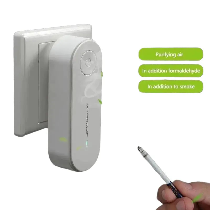 Portable Ion Air Purifier Deodorizer — product view 1