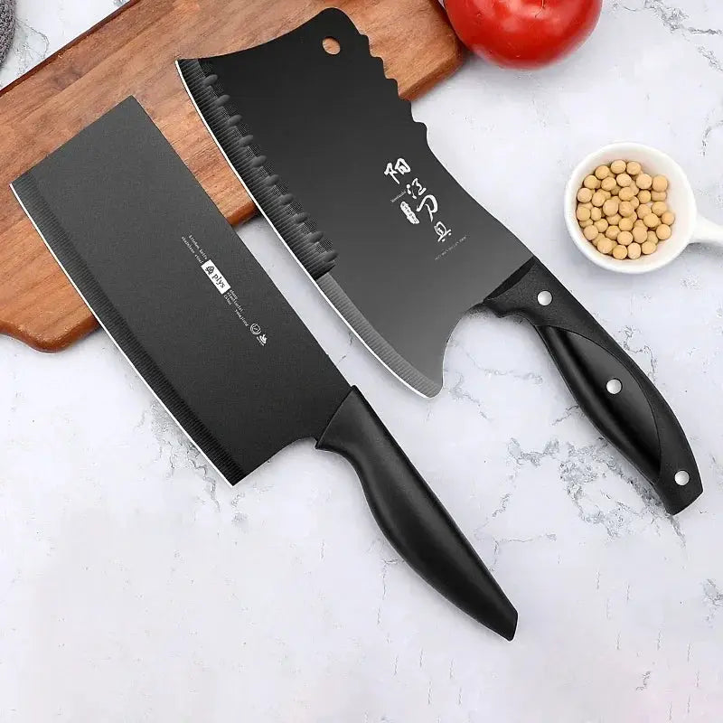 XTL Dual Purpose Bone Knife For Meat And Vegetable Chopping