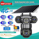 Solar-Powered Outdoor Camera for Remote