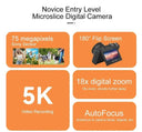 High-Res 5K Digital Camera for Creators