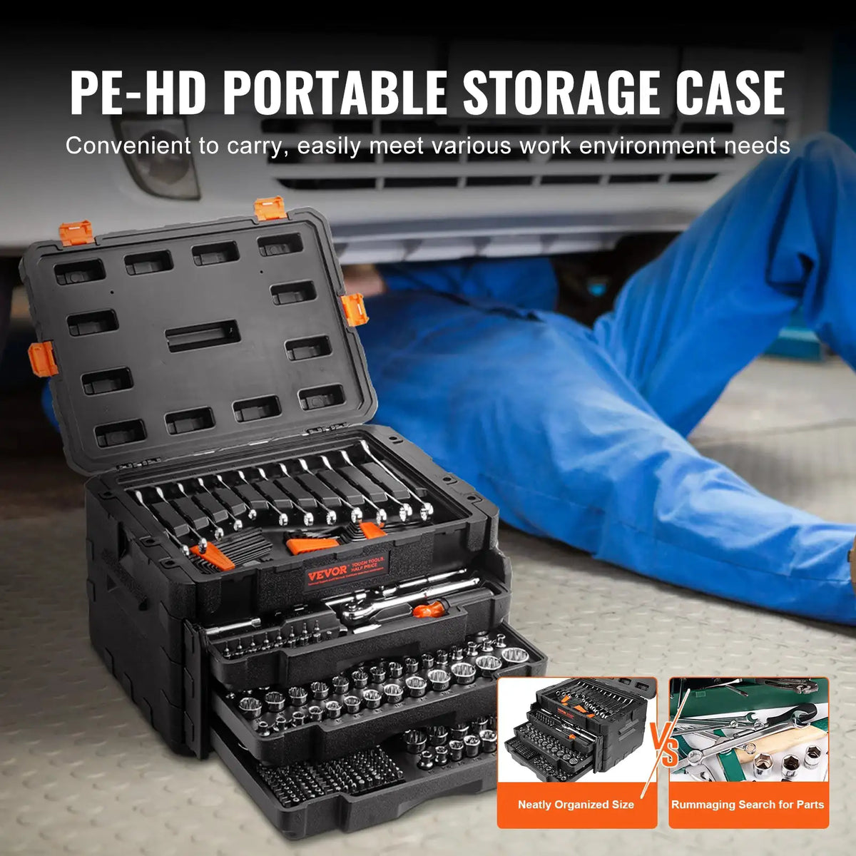 Complete Mechanic Socket Tool Kit — product view 5