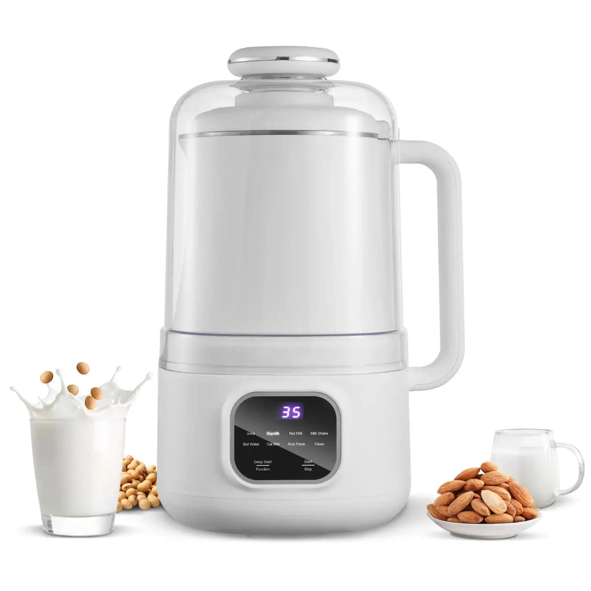 SucceBuy Nut Milk Maker oz Soy for Homemade Oat Plant-Based — product view 1