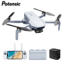 Potensic Mini Drone Axis Gimbal GPS Professional Camera Drones
