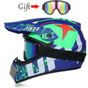 Orz Motocross Off Road Helmet