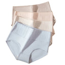 4Pcs Set High Waist Cotton Panties Women Body Shaper Lingerie