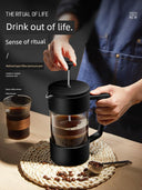 Coffee Tea Infuser Cold Extract Filter Cup French Press Set