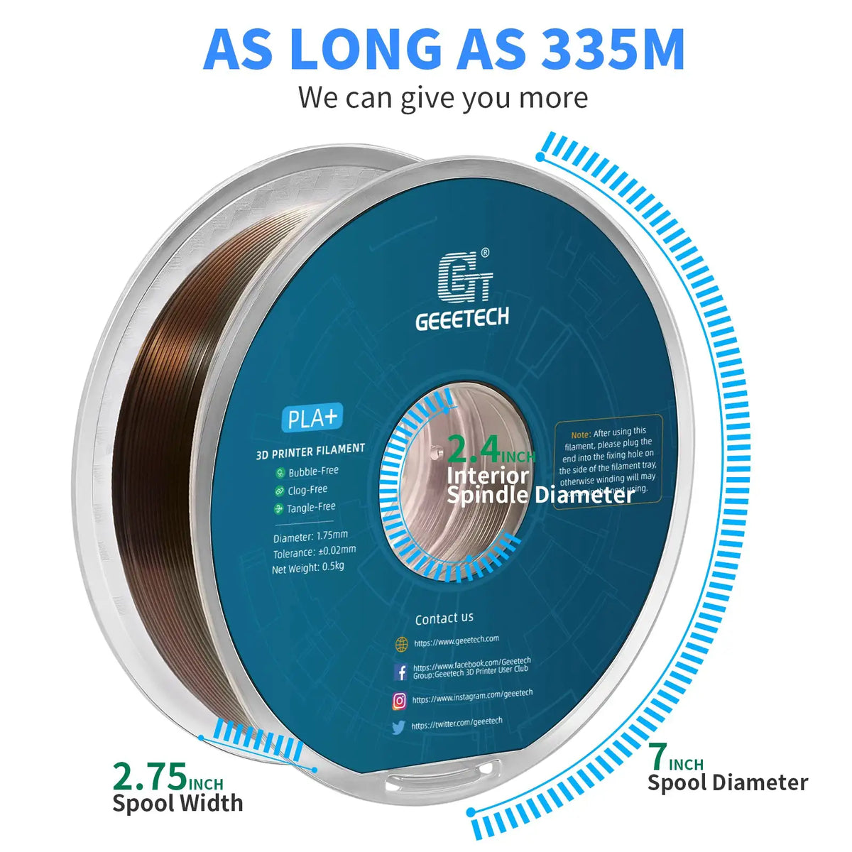 Silk PLA Filament Bulk Bundle for Decorative Prints — product view 6