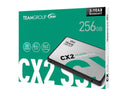 Team Group Cxtwo two five two five sixGb Sata Iii threeD Nand Internal Solid State Drive Ssd Ttwo five threeXsix two five sixGzeroCone zero one