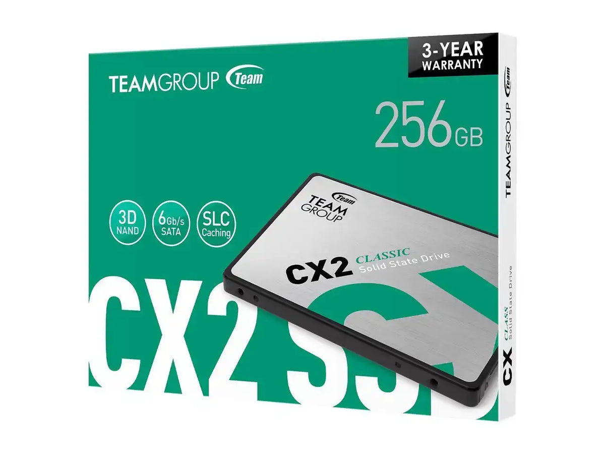 Team Group CX2 256GB SATA III SSD