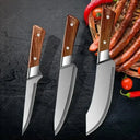 Razor Edge Kitchen Knife For Home Cooks