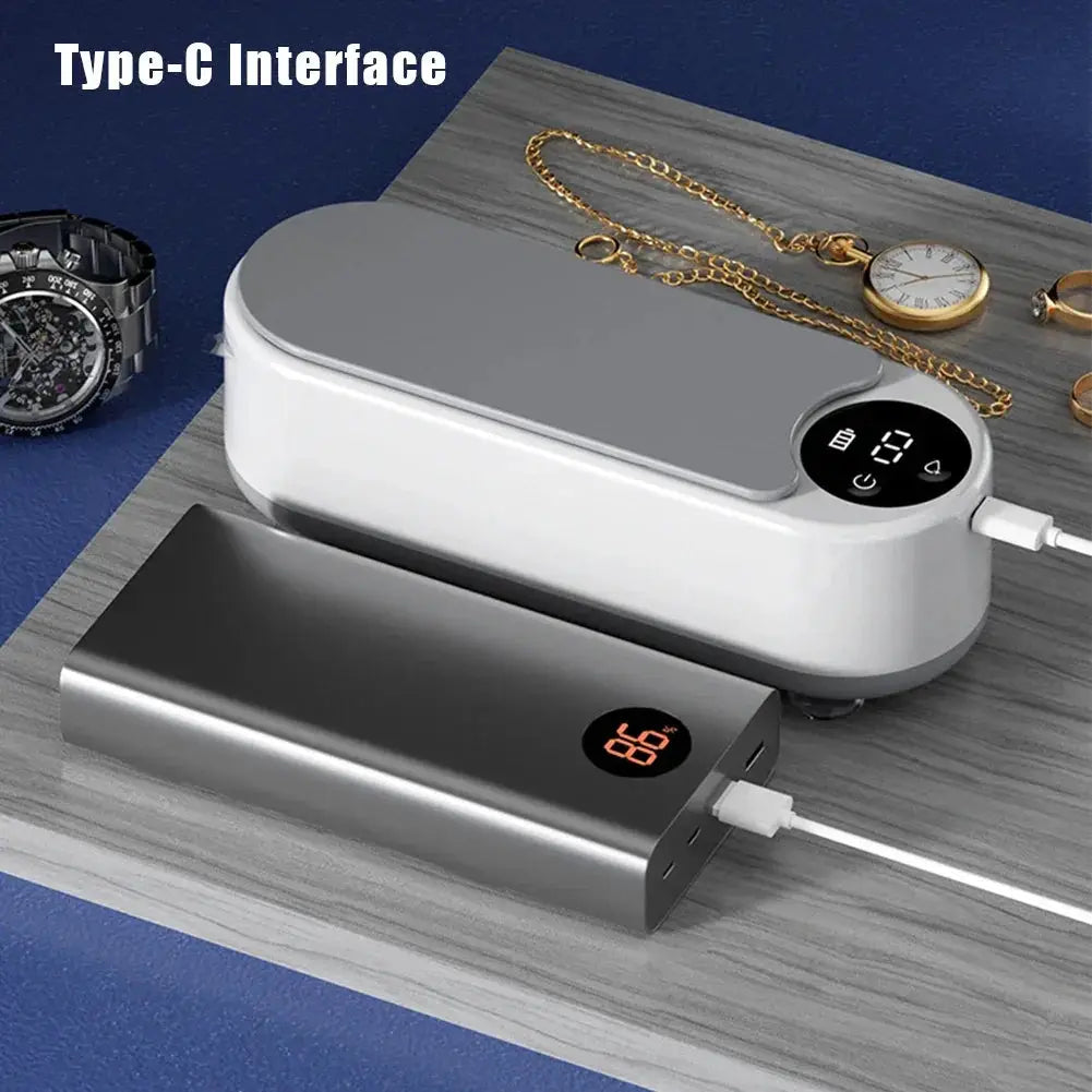 Ultrasonic Makeup Brush Cleaner Portable Glasses Device