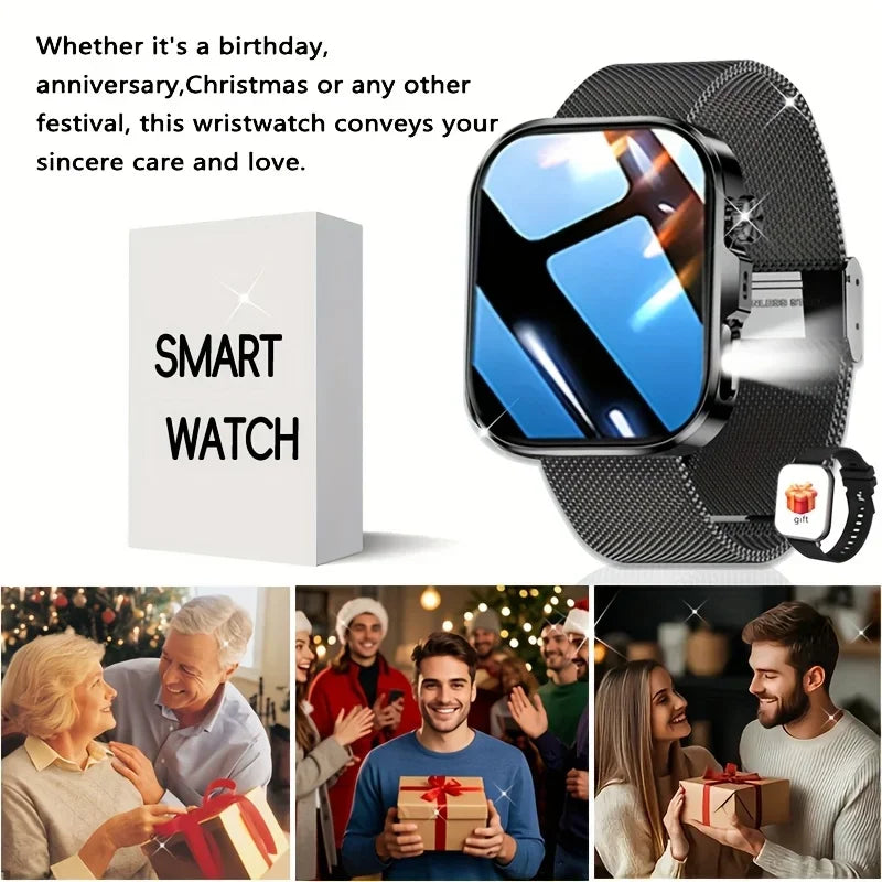HD Full-touch Smartwatch Wireless Calling