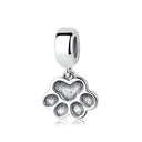 Sterling Silver Charm Love Pets