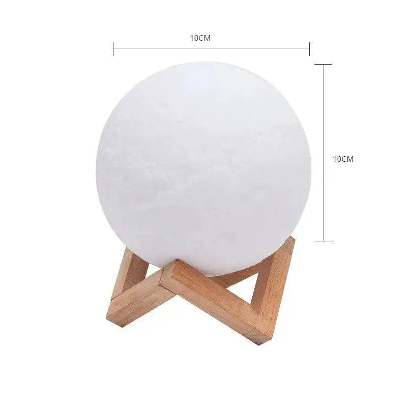 Moon Lamp for Home Office Desk Glow — product view 8