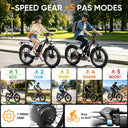 Spacewalk Fat Tire Electric Bike