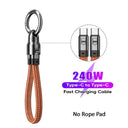 Zinc Alloy Keychain - Fast Charge