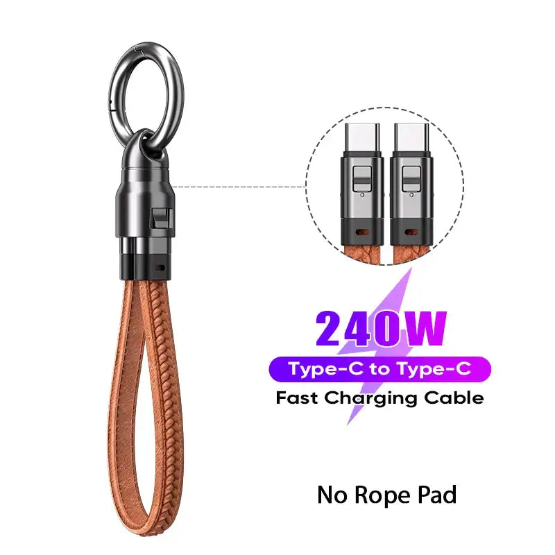 Zinc Alloy Keychain - Fast Charge — product view 9