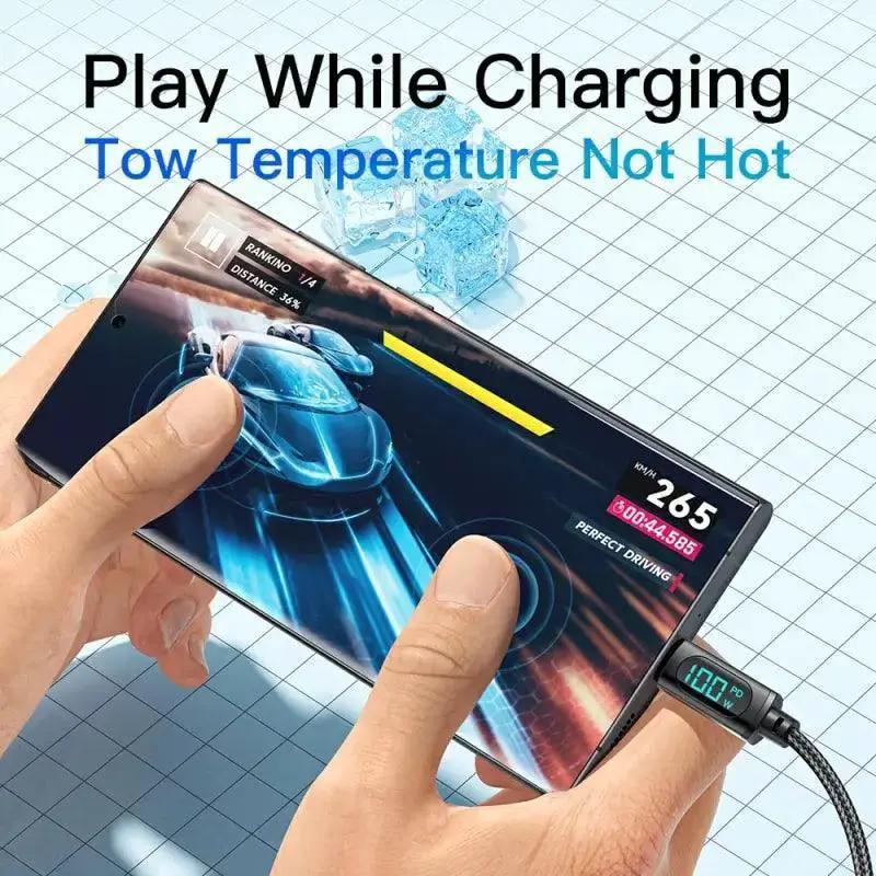 Essager PD Fast Charging USB C Cable Ultimate Solution