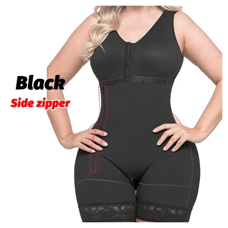 Colombian Faja Bodysuit Postpartum Shapewear Slimming