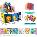 Infant Sensory Pull Along Toy For Babies