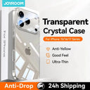 Joyroom Clear Case - Crystal Anti Yellowing