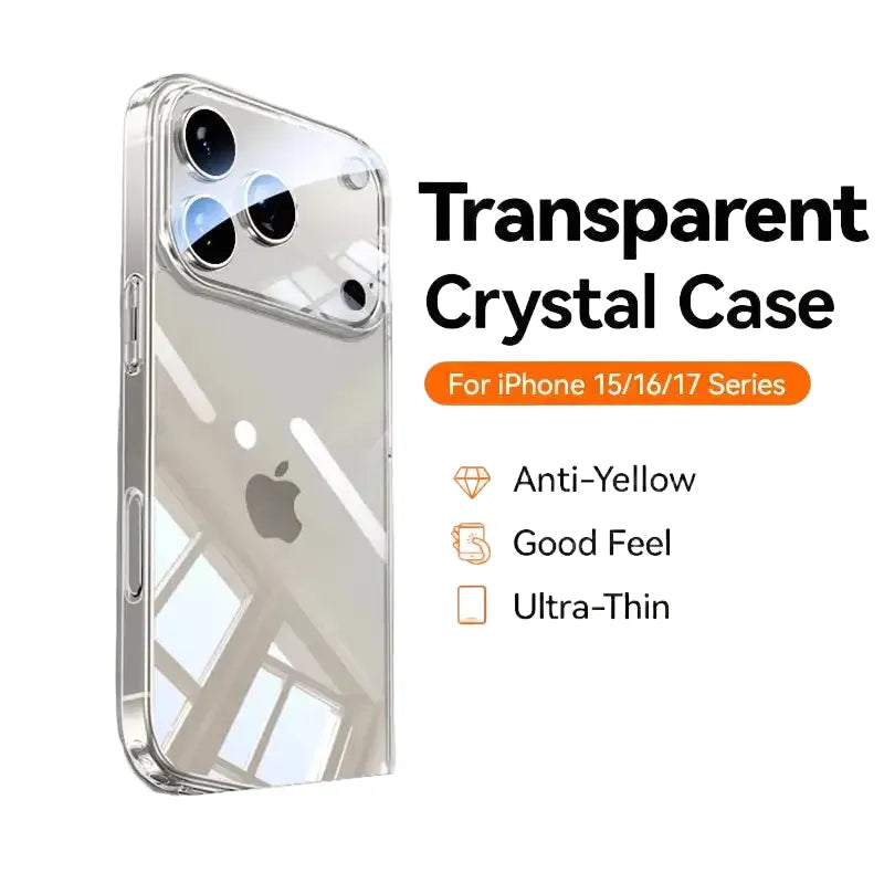 Joyroom Clear Case - Crystal Anti Yellowing — product view 1
