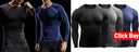 Men Running T Shirt Quick Dry Bodybuilding Compression Top