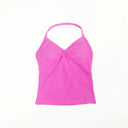 NCLAGEN Impact Longline Yoga Tank Open Back Bra