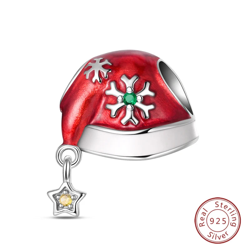Winter Charm Bead Sterling Silver