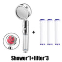 Relaxing Showerhead for Home Spa Use
