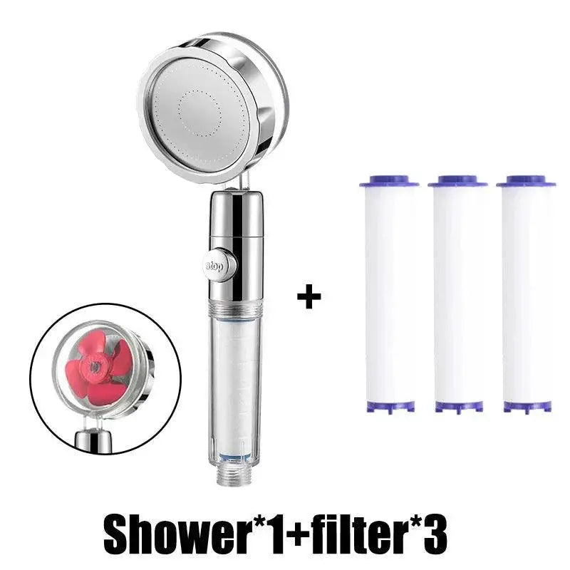 Relaxing Showerhead for Home Spa Use — product view 11