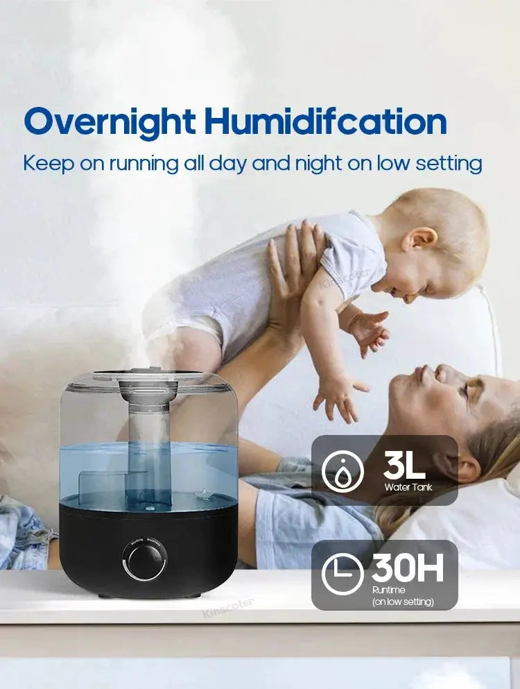 Large Humidifier for Office Comfort — product view 12
