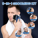 5 In 1 Electric Head Shaver for Bald Men Waterproof Kit