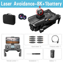 V198MAX Drone Laser obstacle avoidance