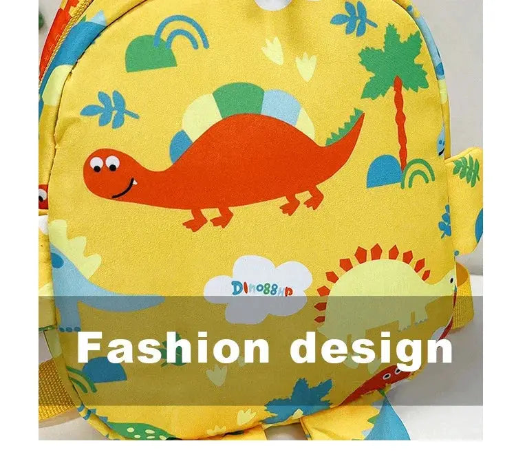Lightweight Dinosaur Backpack for Kids — product view 12