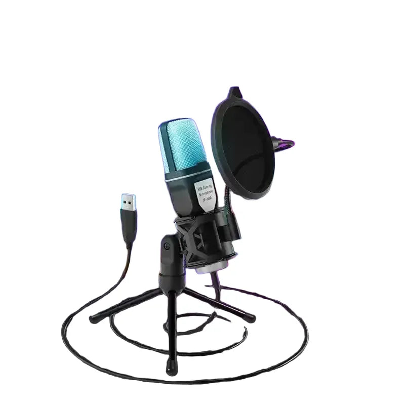 Clear Voice USB Microphone for Streaming — product view 1