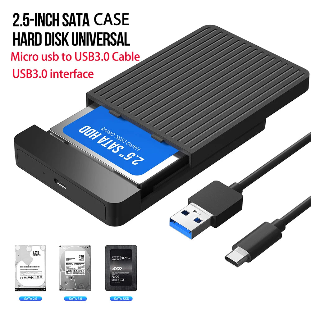 USB SSD Drive Enclosure