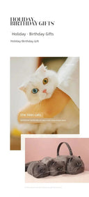 Hands Free Cat Doll Bag for Cat Lovers