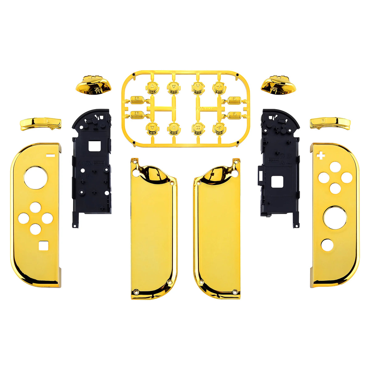 eXtremeRate DIY Replacement Shell Case