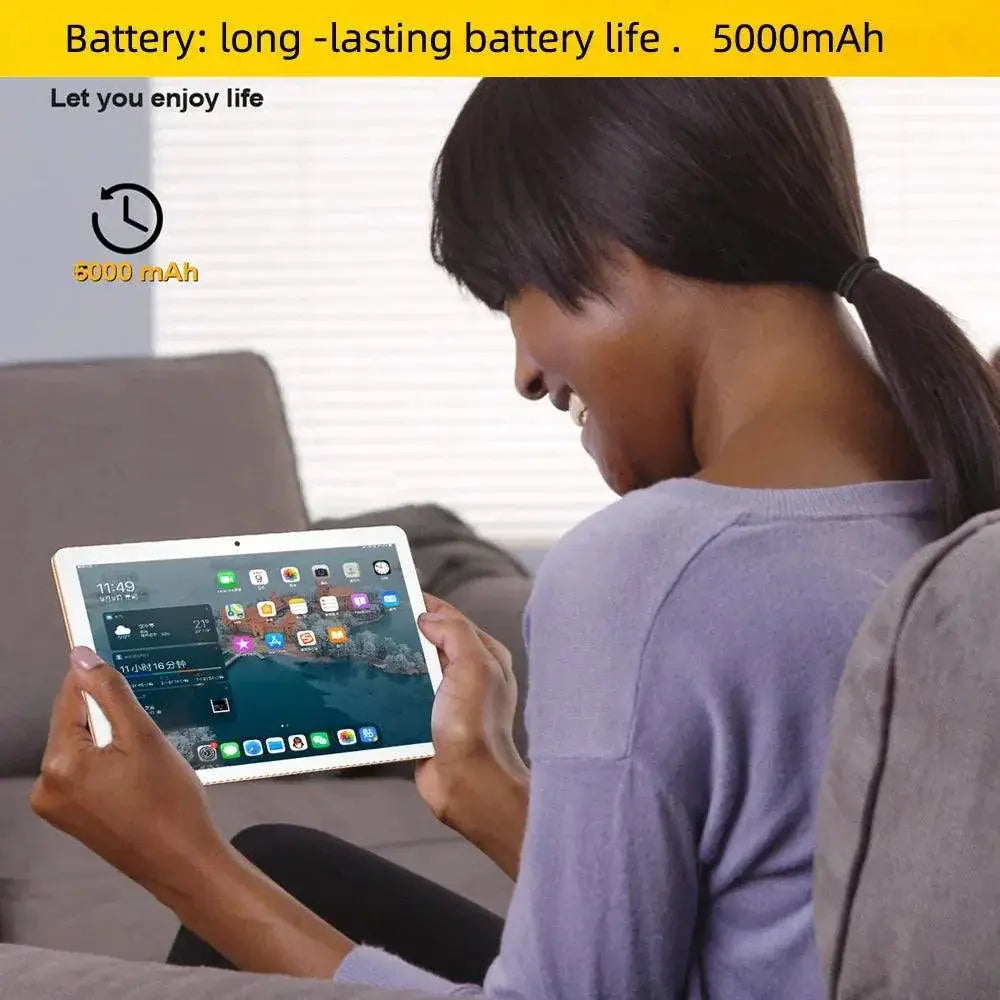 2024 Android 11 Tablet 10.1 Inch Dual SIM 4G WiFi Pro