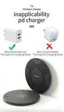 iPhone and Samsung 15W Fast Wireless Pad