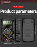 Precise Multimeter for DIY Electronics
