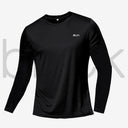 Quick Dry Breathable Long Sleeve T-Shirt Men's Fitness Tops