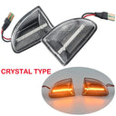 2Pcs LED Side Marker Lamps For Smart Fortwo 2007 2014 Brighter Turn Signals