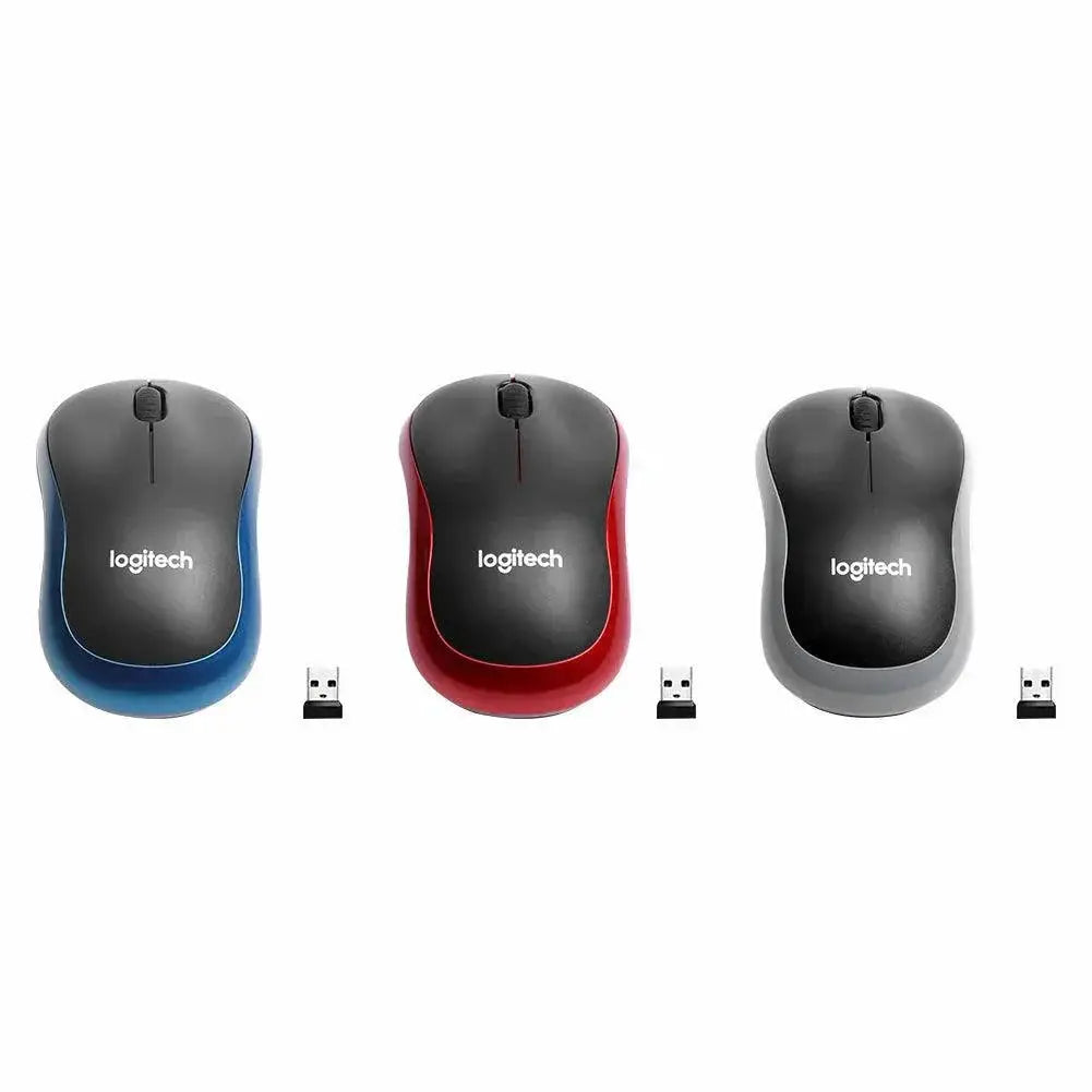 Logitech M185 Wireless Gaming Mouse Silent Experience
