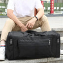 Lightweight Nylon Travel Duffel for Gym