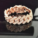 Elegant Diamond Dog Collar for Walks