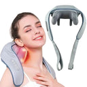 Neck And Shoulder Massage Shawl Heating Kneading 6D Massager